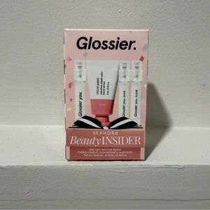 Glossier Cloud Paint Set - Puff & Perfume Set